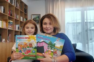 Ірина Голуб про "Іларію в Литві", сім'ю і видавництво Zалізний тато